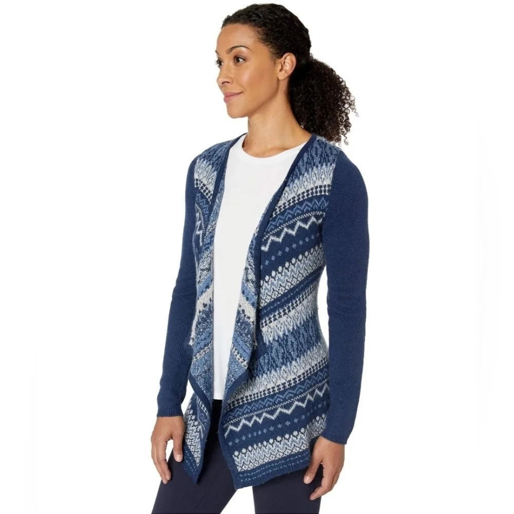 Aventura Quincy Cardigan Cotton wool cashmere blend Size‎ XL